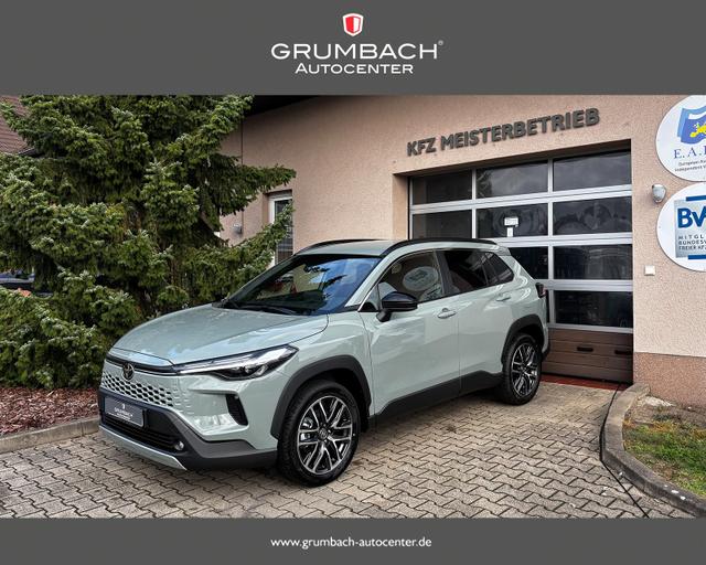 Toyota Corolla Cross - Style Teamplayer Hybrid 2,0-l-VVT-i Systemleistung 131 kW (178 PS) Neues Modell