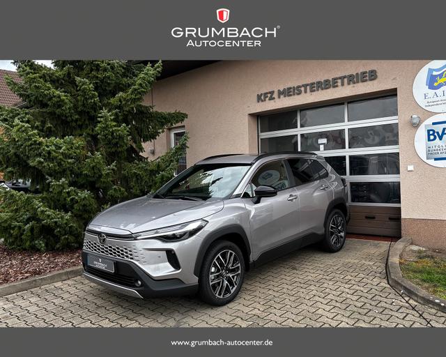 Toyota Corolla Cross - Style Teamplayer Hybrid 2,0-l-VVT-i Systemleistung 131 kW (178 PS) Neues Modell
