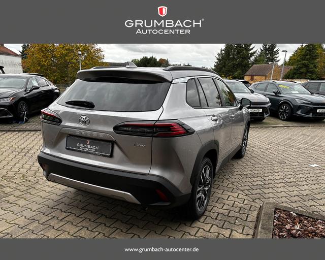Toyota Corolla Cross Style Teamplayer Hybrid 2,0-l-VVT-i Systemleistung 131 kW (178 PS) Neues Modell 