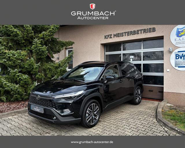 Toyota Corolla Cross - Style Teamplayer Hybrid 2,0-l-VVT-i Systemleistung 131 kW (178 PS) Neues Modell
