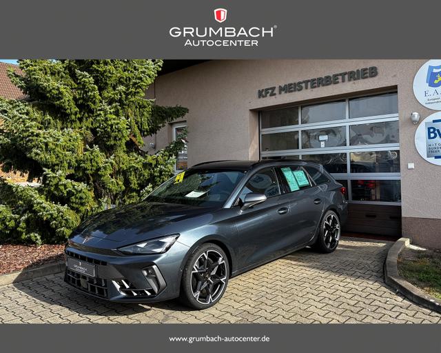 Lagerfahrzeug CUPRA Leon Sportstourer - VZ 2.0TSI 333PS 4Drive DSG Pano AZV Matrix IntelligentDrive II Garantie5Jahre