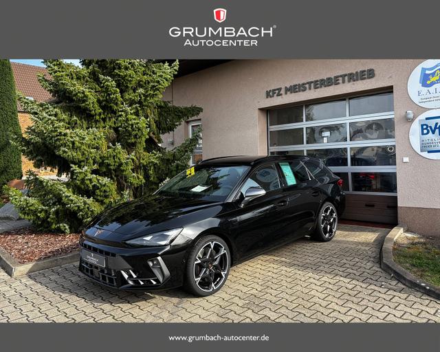 Vorlauffahrzeug CUPRA Leon Sportstourer - VZ 2.0TSI 333PS 4Drive DSG AZV Matrix IntelligentDrive II Garantie5Jahre