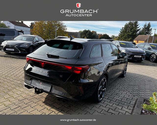 CUPRA Leon Sportstourer VZ 2.0TSI 333PS 4Drive DSG AZV Matrix IntelligentDrive II Garantie5Jahre 
