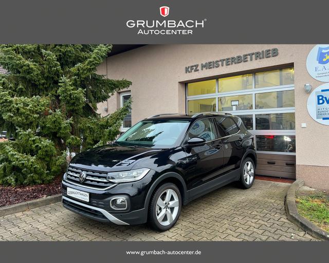 Gebrauchtfahrzeug Volkswagen T-Cross - 1.0 TSI, Style OPF Navi ACC SideAssist PDC Kamera Sitzh. Allwetter