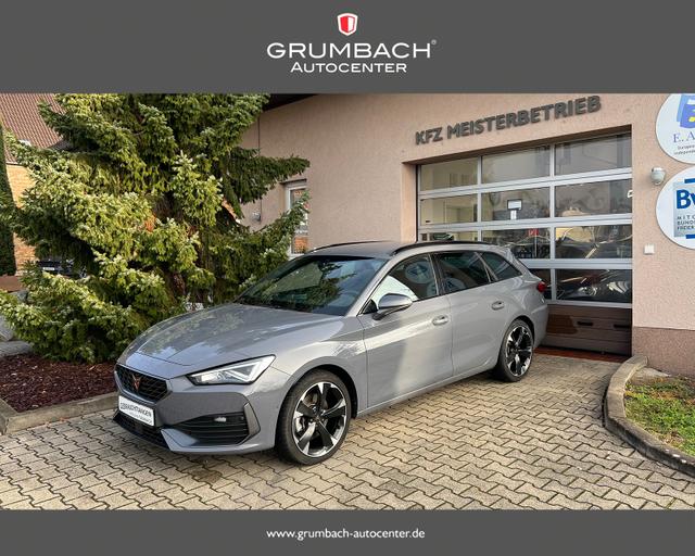 Cupra Leon - 2,0l TFSi DSG Assitenz XL AZVel. Navi. Sitzh. FullLink AmbientLight LED SideAssist