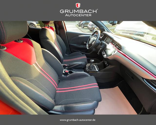 Opel Corsa F 1.2l Turbo GS Line Sitzh. Lenkr.hzb. Kamera PDC 17Zoll SideAssist 