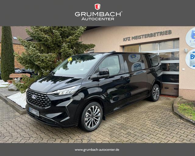 Ford Tourneo - 2.0 EcoBlue, 320 L2 Titanium FWD 8.Sitze AZV Leder 19Zoll TechnologiePaket5 Standh. Sitzh. Lenkradhzb. Navi LED elktr. Sitze