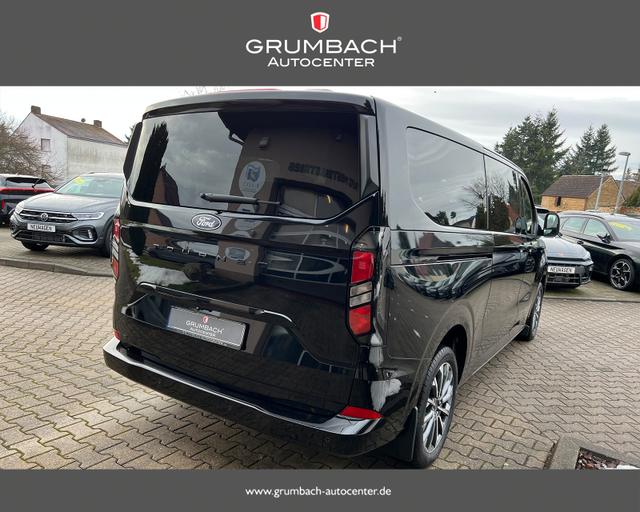 Ford Tourneo 2.0 EcoBlue, 320 L2 Titanium FWD 8.Sitze AZV Leder 19Zoll TechnologiePaket5 Standh. Sitzh. Lenkradhzb. Navi LED elktr. Sitze 
