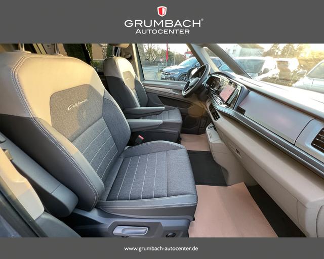 Volkswagen T7 California 2.0TDI 150PS Coast DSG NaviPro SideAssist 3-Zonen K&uuml;che 17Z Kamera Standh. UVP:93T TopAusst 
