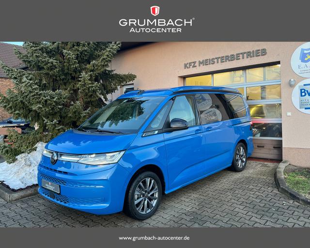 Lagerfahrzeug Volkswagen T7 California - 2.0TDI 150PS Ocean DSG AZV NaviPro Matrix 18Z. Standh. Assitenzpaket el.Dach Trailerassist TopAusst. UVP:99T Euro