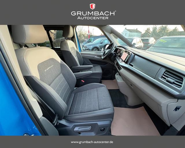 Volkswagen T7 California 2.0TDI 150PS Ocean DSG AZV NaviPro Matrix 18Z. Standh. Assitenzpaket el.Dach Trailerassist TopAusst. UVP:99T Euro 