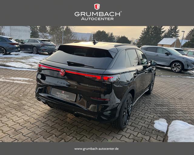 Volkswagen T-Roc 1.5 TSI DSG R-Line Neues Modell BlackStyle Matrix Sitzh. elktr.Heckkl. 19Zoll TopAusst. 
