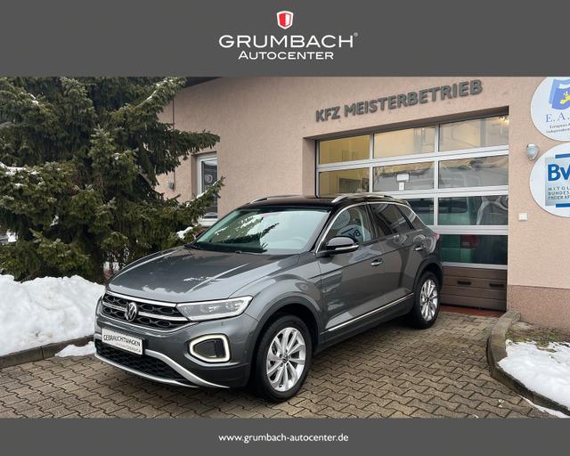Gebrauchtfahrzeug Volkswagen T-Roc - 1.5 TSI Style Navi Sitzh. Lenkr.hzb. Klimaautom. Kamera Winterr&auml;der 1.Hd. Garantie