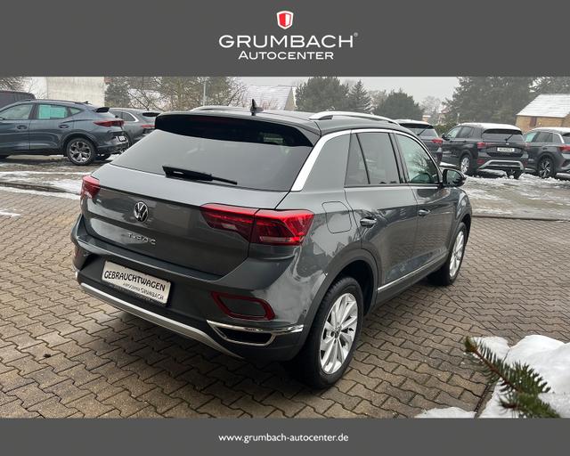 Volkswagen T-Roc 1.5 TSI Style Navi Sitzh. Lenkr.hzb. Klimaautom. Kamera Winterr&auml;der 1.Hd. Garantie 