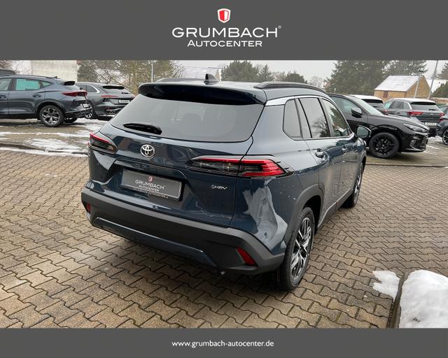 Toyota Corolla Cross Style Teamplayer Hybrid 2,0-l-VVT-i Systemleistung 131 kW (178 PS) Neues Modell 