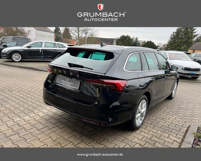 Skoda Octavia 1.5 eTSI mHEV DSG7 SelectionPlus Sunset ACC el.Heckk. AZV Kamera 3ZonenAC 17ZollRotare TopAusst. 