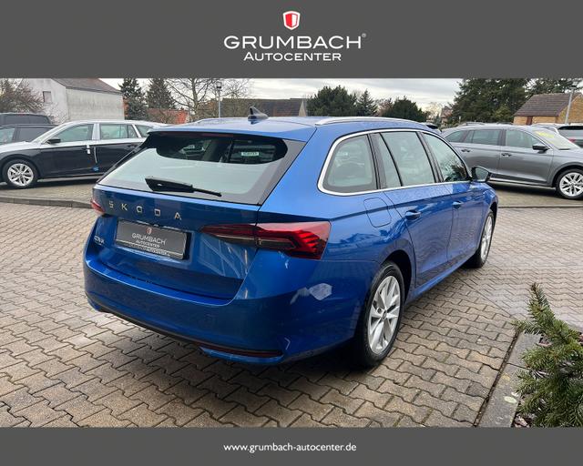 Skoda Octavia 1.5 eTSI mHEV DSG7 SelectionPlus ACC el.Heckk. AZV Kamera 3ZonenAC 17ZollRotare TopAusst. 