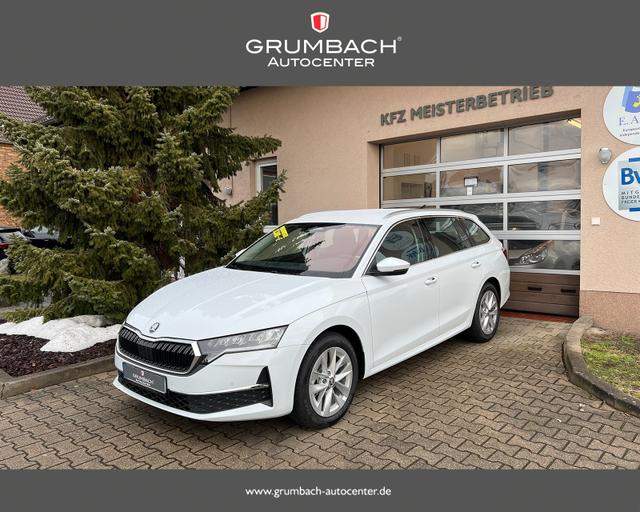 Lagerfahrzeug Skoda Octavia Combi - 1.5 eTSI mHEV DSG7 SelectionPlus ACC el.Heckk. AZV Kamera 3ZonenAC 17ZollRotare TopAusst.