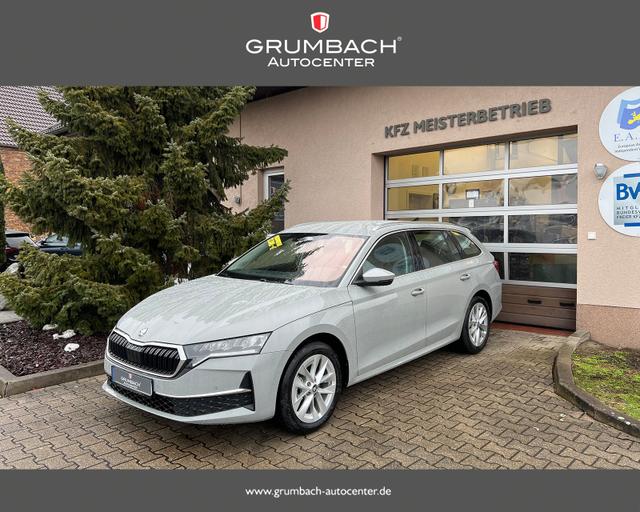 Lagerfahrzeug Skoda Octavia Combi - 1.5 eTSI mHEV DSG7 SelectionPlus ACC el.Heckk. AZV Kamera 3ZonenAC 17ZollRotare TopAusst.