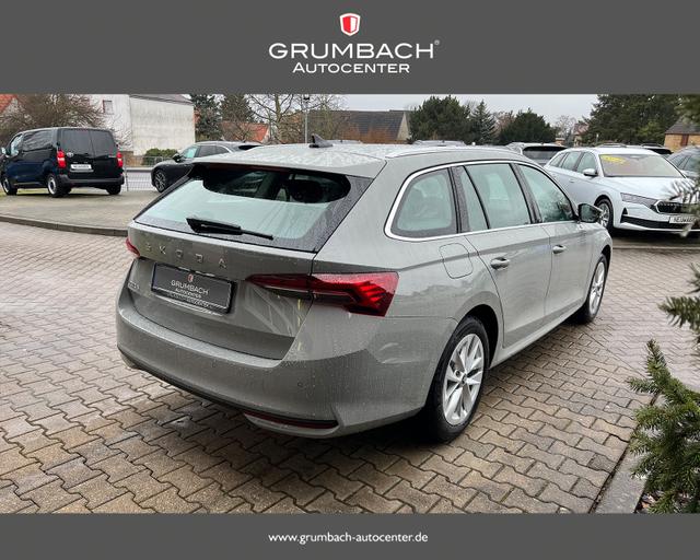 Skoda Octavia Combi 1.5 eTSI mHEV DSG7 SelectionPlus ACC el.Heckk. AZV Kamera 3ZonenAC 17ZollRotare TopAusst. 