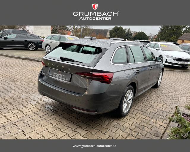 Skoda Octavia 1.5 eTSI mHEV DSG7 SelectionPlus ACC el.Heckk. AZV Kamera 3ZonenAC 17ZollRotare TopAusst. 