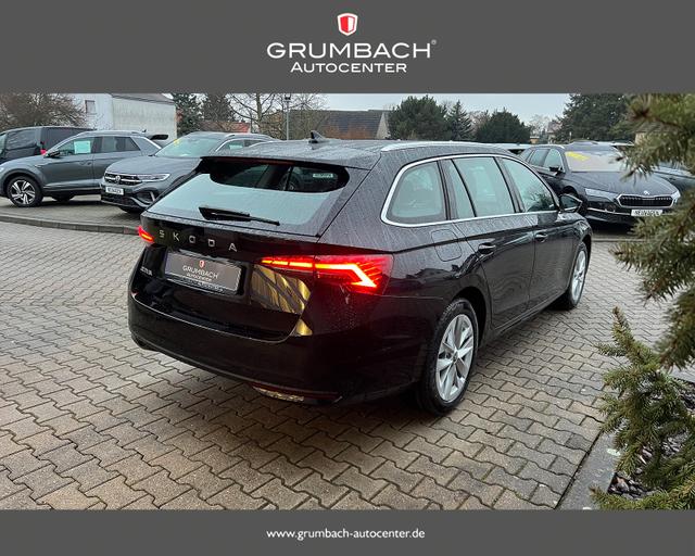 Skoda Octavia 1.5 eTSI mHEV DSG7 SelectionPlus ACC el.Heckk. AZV Kamera 3ZonenAC 17ZollRotare TopAusst. 