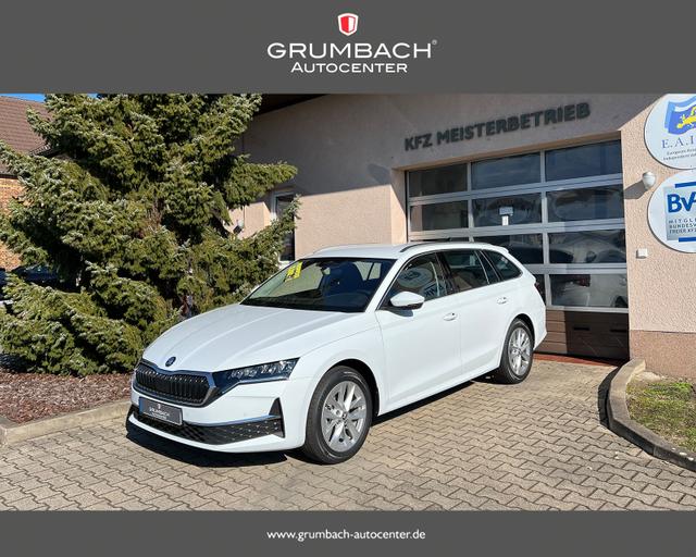 Lagerfahrzeug Skoda Octavia Combi - 1.5 eTSI mHEV DSG7 SelectionPlus ACC el.Heckk. AZV Kamera 3ZonenAC 17ZollRotare TopAusst.