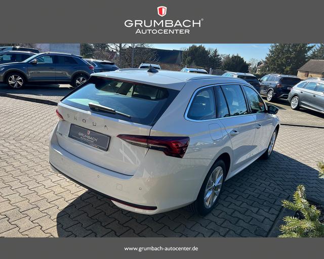 Skoda Octavia Combi 1.5 eTSI mHEV DSG7 SelectionPlus ACC el.Heckk. AZV Kamera 3ZonenAC 17ZollRotare TopAusst. 