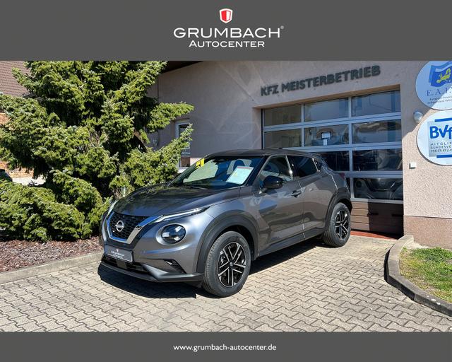 Lagerfahrzeug Nissan Juke - N-Connecta 1.0 DIG-T 84kw (114PS) 7DCT Navi Winterpaket beheizb.Frontscheibe AppleCarPlay