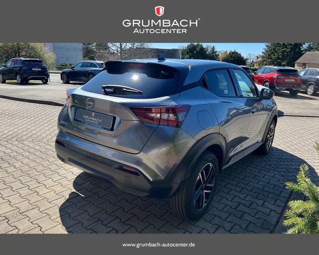 Nissan Juke N-Connecta 1.0 DIG-T 84kw (114PS) 7DCT Navi Winterpaket beheizb.Frontscheibe AppleCarPlay 