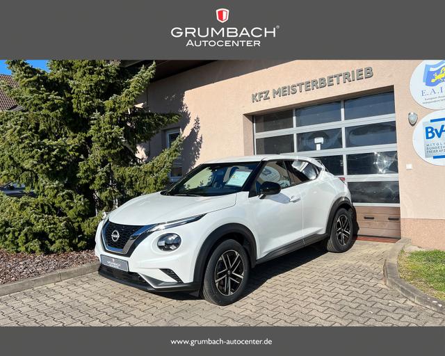Lagerfahrzeug Nissan Juke - N-Connecta 1.0 DIG-T 84kw (114PS) 7DCT Navi Winterpaket beheizb.Frontscheibe AppleCarPlay
