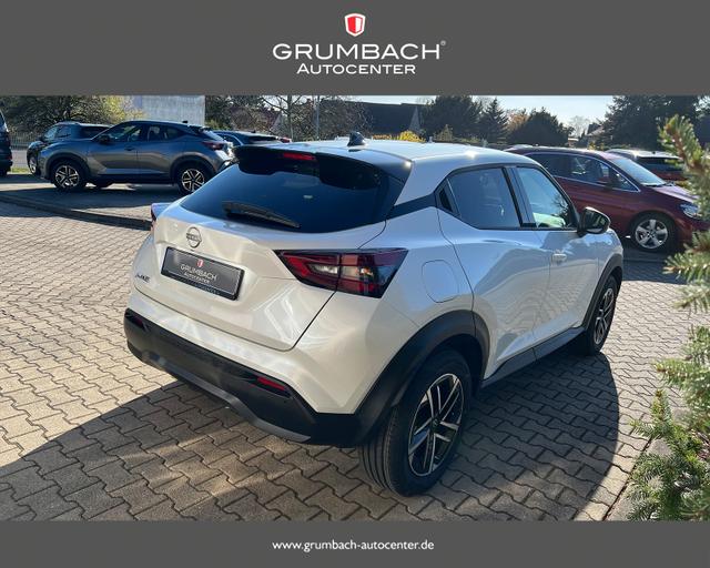 Nissan Juke N-Connecta 1.0 DIG-T 84kw (114PS) 7DCT Navi Winterpaket beheizb.Frontscheibe AppleCarPlay 