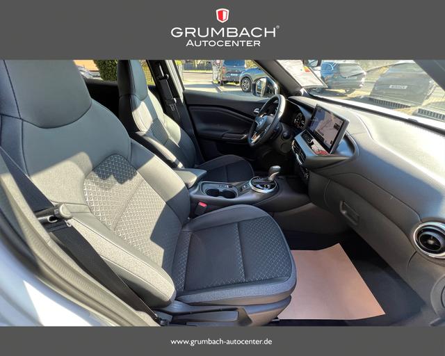 Nissan Juke N-Connecta 1.0 DIG-T 84kw (114PS) 7DCT Navi Winterpaket beheizb.Frontscheibe AppleCarPlay 