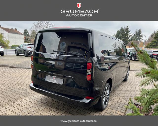 Ford Tourneo 2.0 EcoBlue, 320 L2 Titanium FWD 8.Sitze AZV Leder 19Zoll TechnologiePaket5 Standh. Sitzh. Lenkradhzb. Navi LED elktr. Sitze 