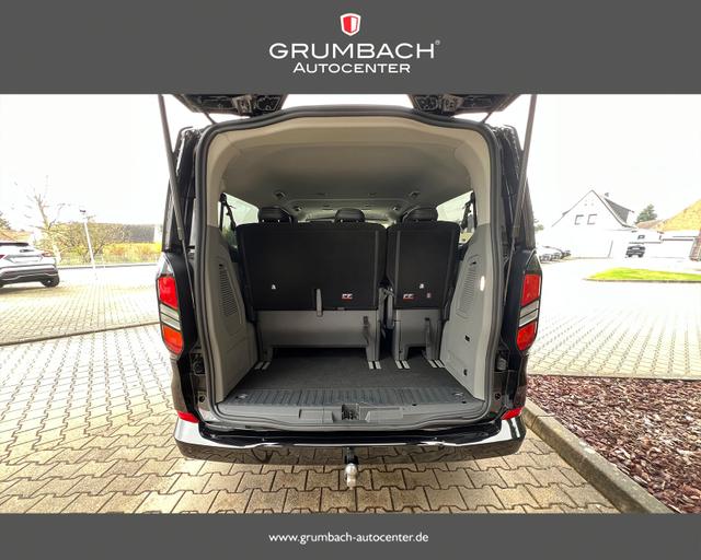 Ford Tourneo 2.0 EcoBlue, 320 L2 Titanium FWD 8.Sitze AZV Leder 19Zoll TechnologiePaket5 Standh. Sitzh. Lenkradhzb. Navi LED elktr. Sitze 