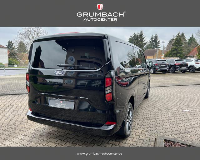 Ford Tourneo 2.0 EcoBlue, 320 L2 Titanium FWD 360C 8.Sitze AZV Leder 19Zoll TechnologiePaket6 Standh. Sitzh. Lenkradhzb. Navi LED elktr. Sitze Modelljahr 2026 