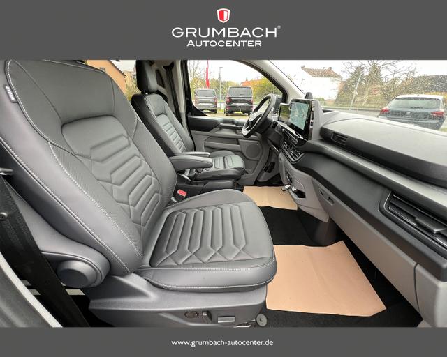 Ford Tourneo 2.0 EcoBlue, 320 L2 Titanium FWD 360C 8.Sitze AZV Leder 19Zoll TechnologiePaket6 Standh. Sitzh. Lenkradhzb. Navi LED elktr. Sitze Modelljahr 2026 
