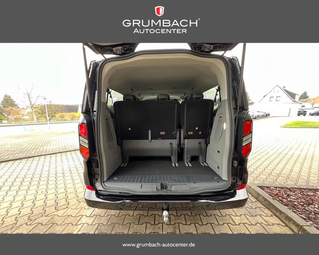 Ford Tourneo 2.0 EcoBlue, 320 L2 Titanium FWD 360C 8.Sitze AZV Leder 19Zoll TechnologiePaket6 Standh. Sitzh. Lenkradhzb. Navi LED elktr. Sitze Modelljahr 2026 