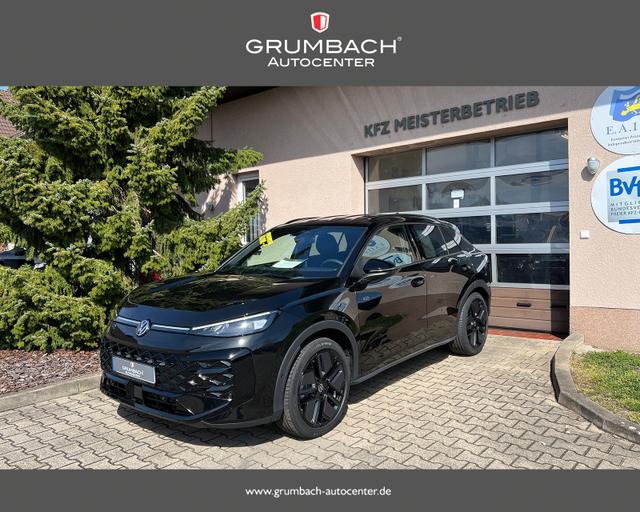 Lagerfahrzeug Volkswagen T-Roc - 1.5 eTSI DSG R-Line Neues Modell BlackStyle Matrix Sitzh. elektr.Heckkl. 19Zoll AZV TopAusst.