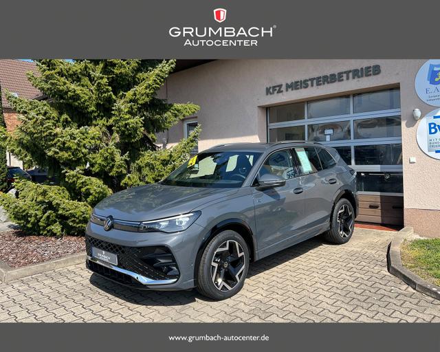 Volkswagen Tiguan - 1.5 eTSI MHEV DSG R-Line AZV IQPremium Matrix Winterpaket TopAusst.