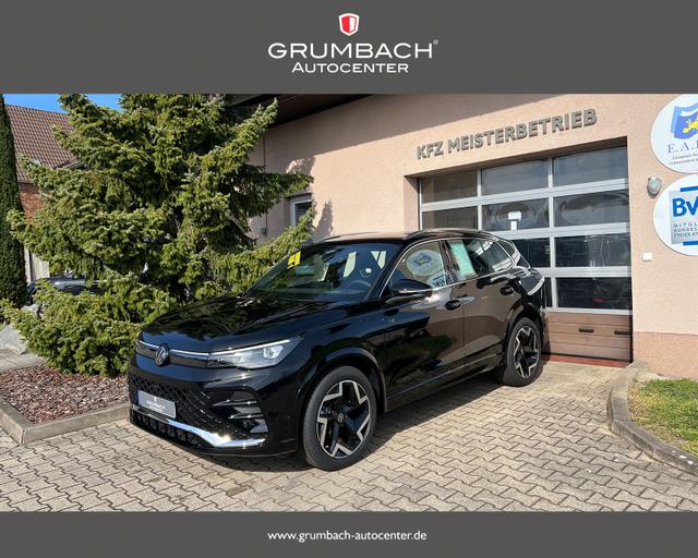 Volkswagen Tiguan - 1.5 eTSI MHEV DSG R-Line AZV IQPremium Matrix Winterpaket TopAusst.