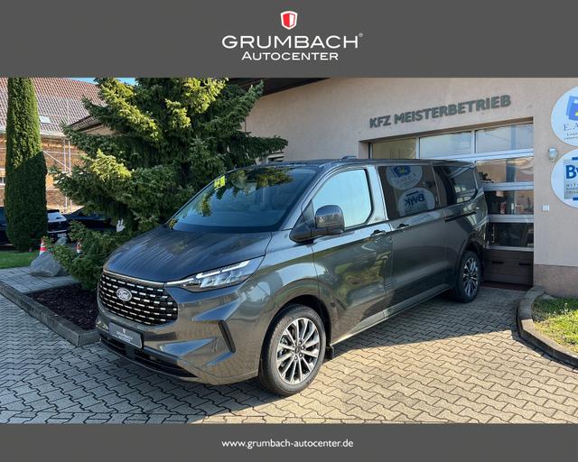 Ford Tourneo - 2.0 EcoBlue, 320 L2 Titanium FWD 360C 8.Sitze AZV Leder 19Zoll TechnologiePaket6 Standh. Sitzh. Lenkradhzb. Navi LED elktr. Sitze Modelljahr 2026