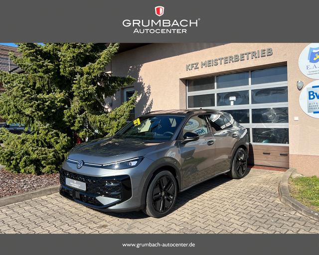 Vorlauffahrzeug Volkswagen T-Roc - 1.5 eTSI DSG R-Line Neues Modell BlackStyle Matrix AZV Sitzh. elktr.Heckkl. 19Zoll TopAusst.