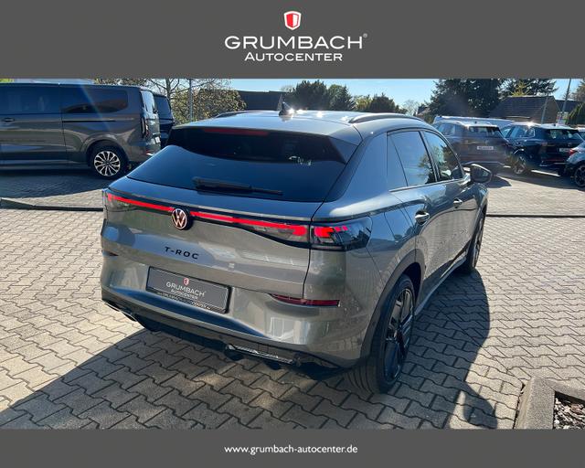 Volkswagen T-Roc 1.5 eTSI DSG R-Line Neues Modell BlackStyle Matrix AZV Sitzh. elktr.Heckkl. 19Zoll TopAusst. 