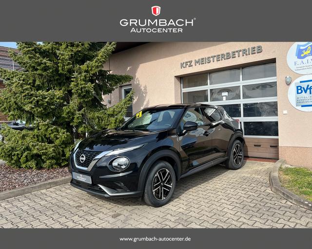 Lagerfahrzeug Nissan Juke - N-Connecta 1.0 DIG-T 84kw (114PS) 7DCT Navi Winterpaket beheizb.Frontscheibe AppleCarPlay