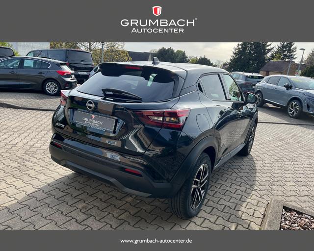 Nissan Juke N-Connecta 1.0 DIG-T 84kw (114PS) 7DCT Navi Winterpaket beheizb.Frontscheibe AppleCarPlay 