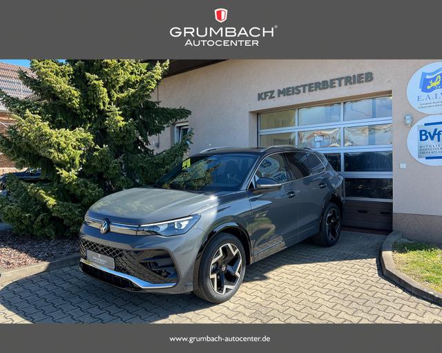 Volkswagen Tiguan - 1.5 eTSI MHEV DSG R-Line Pano AZV IQPremium Matrix Navi Winterpaket TopAusst.