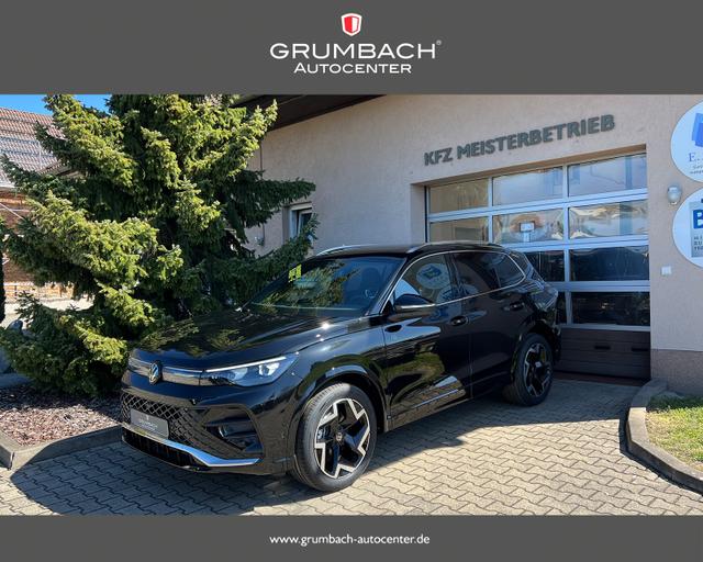 Volkswagen Tiguan - 1.5 eTSI MHEV DSG R-Line Pano AZV IQPremium Matrix Navi Winterpaket TopAusst.