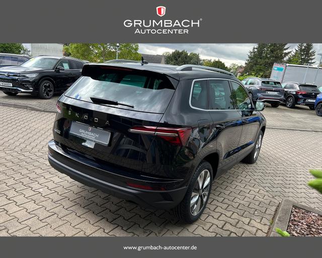 Skoda Karoq Selection Plus 1.5 TSI DSG 150PS/110kW 2026 Park-Paket TravelAssist Sitzh. SideAssist 18Zoll Kamera Lenkr.hzb. 