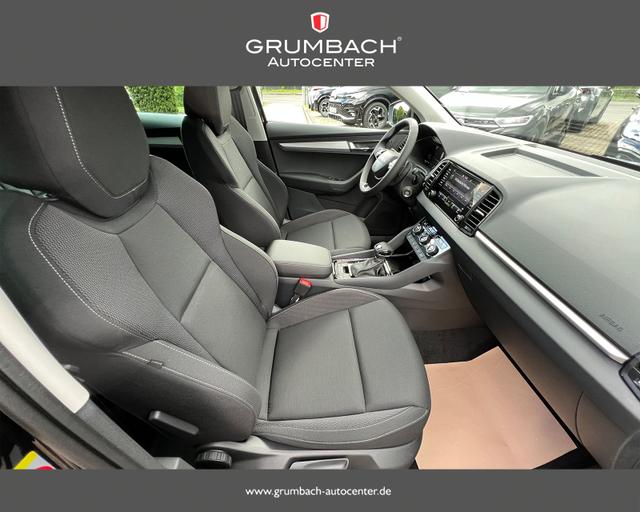 Skoda Karoq Selection Plus 1.5 TSI DSG 150PS/110kW 2026 Park-Paket TravelAssist Sitzh. SideAssist 18Zoll Kamera Lenkr.hzb. 